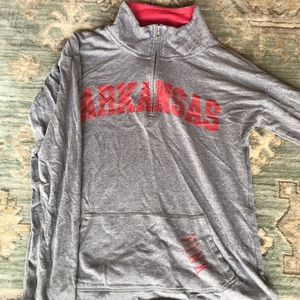 PINK Arkansas Razorbacks Zip Up